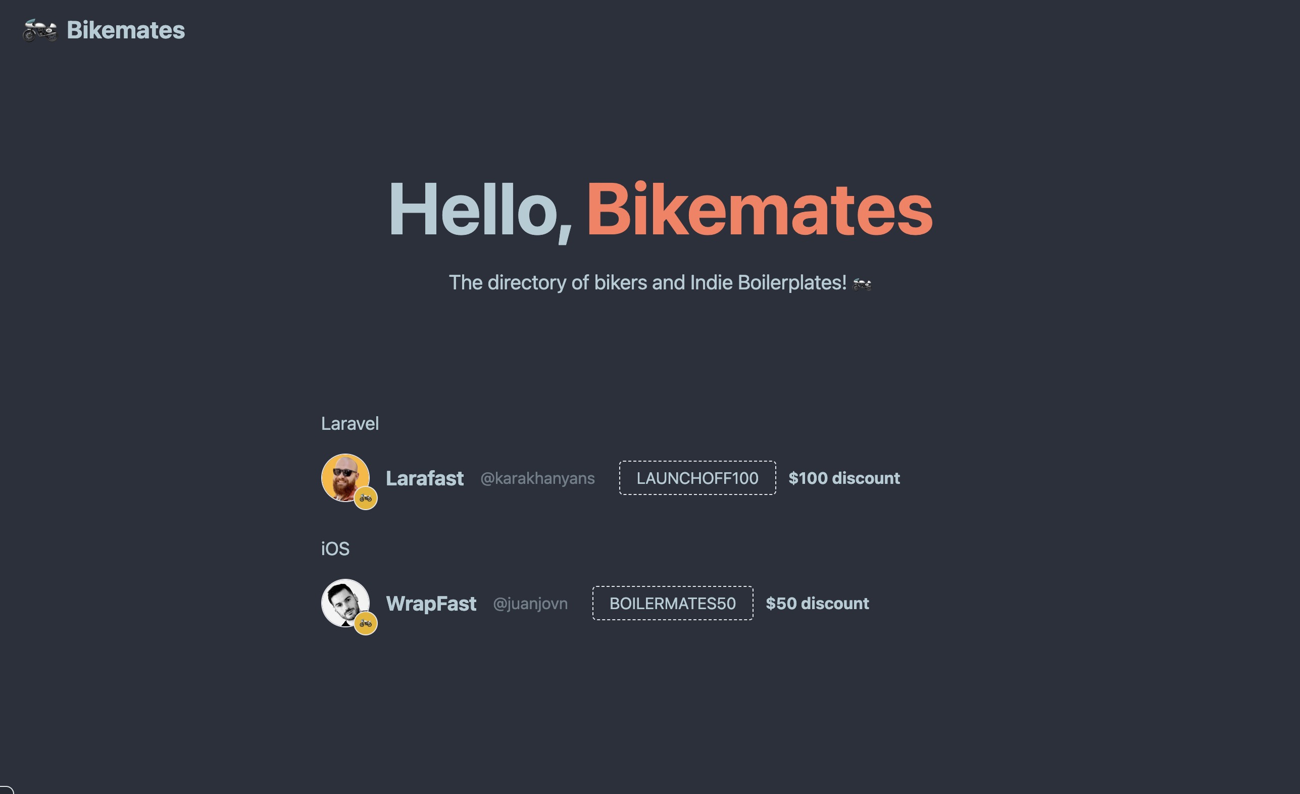 Bikemates